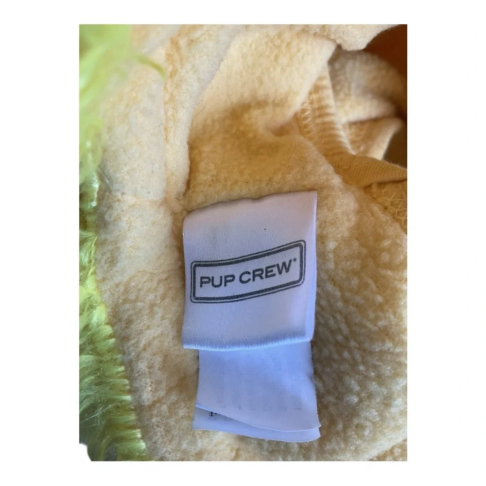 Pup Crew Banana Dog Costume – Yellow – Size Small